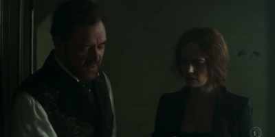 - For the prosecution?
- No, for the defence. - The Luminaries