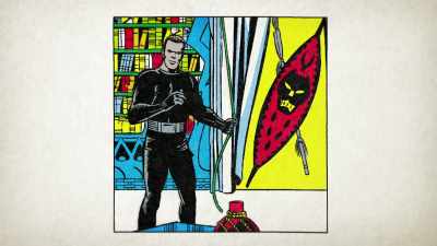 For the readers, you know,
when T'Challa takes off his mask, - Marvel's Behind the Mask