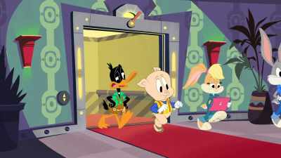 For the record, I am much better
looking than that dirt duck. - Bugs Bunny Builders