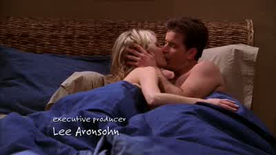 For the record, I don't like you much either. - Two and a Half Men