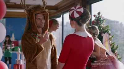 For the record... I'm Rudolph,
okay? - A Merry Christmas Match