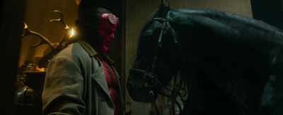 For the record,
this wasn't my idea. - Hellboy