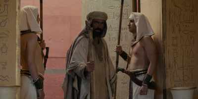 For the sake of your people, yield. - Testament: The Story of Moses