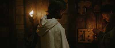 For the sake of the abbey, - The Appearance