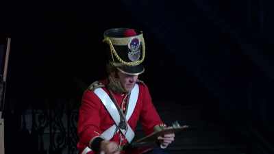 For the satirical rogue says here
that old men have grey beards, - Great British Theatre