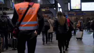 For the second day running, - World's Busiest Train Stations