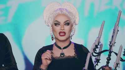 - For the second part
of the challenge, - The Boulet Brothers' Dragula: Titans