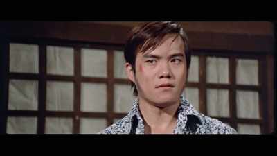 'For the second time, the sound stage
is redressed to differentiate it - The Final Game of Death