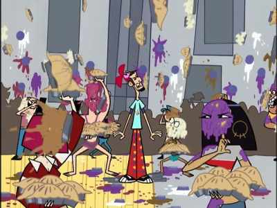 For the simple, epic
and award-worthy reason - Clone High