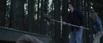 For the slightest minute there, - Bad Samaritan