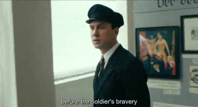 For the soldier's bravery - Never Look Away