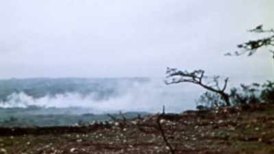 For the soldiers on Okinawa, - The Pacific War in Color
