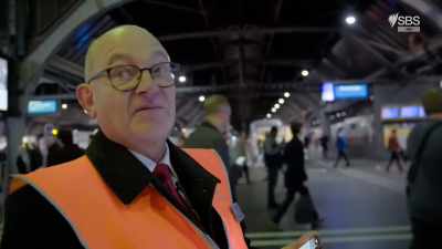 For the Swiss people, it's
already three minutes a problem. - World's Busiest Train Stations