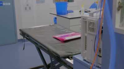 For the team, there was
no choice but to operate. - 24/7 Pet Hospital