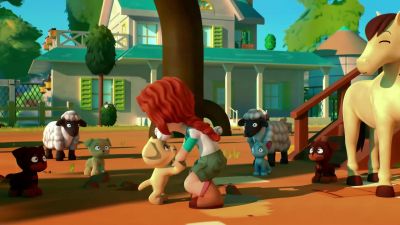 For the tenth time, we've got to go! - Lego Friends: The Next Chapter: New Beginnings