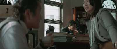 For the time being,
I can not. - The Third Murder