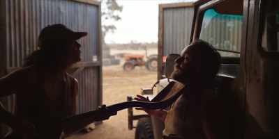 For the, um, Outback Santa... - A Sunburnt Christmas