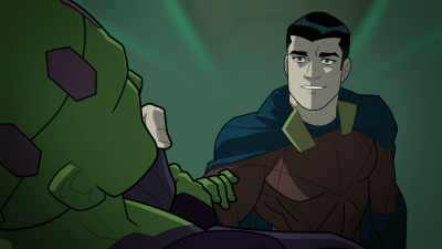 For the universe's
only 12th-level intellect - Legion of Super-Heroes