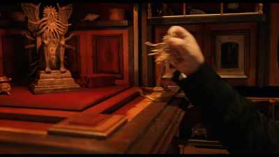 For the vermin that chews
indifferently on wood or bone, - Guillermo del Toro's Cabinet of Curiosities