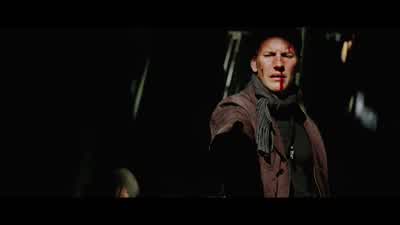 Hannibal please So you beat a guy like thatby drawing him in with three thingsDistraction Whoa whoa whoa What is happeningDiversionAnd divisionHannibal don't leave me aliveThen you put him on display for the whole world to see - The A Team