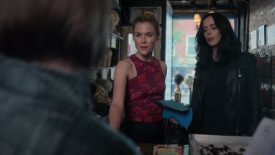 For the wigs I tore up. - Marvel's Jessica Jones