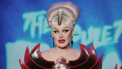 - For their final challenge, - The Boulet Brothers' Dragula: Titans