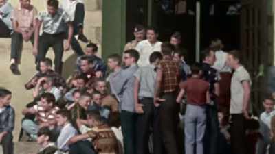 FOR THEIR SAFETY, - America in Color