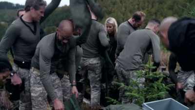 For their second task, the celebrity
recruits will be tested - Celebrity SAS: Who Dares Wins