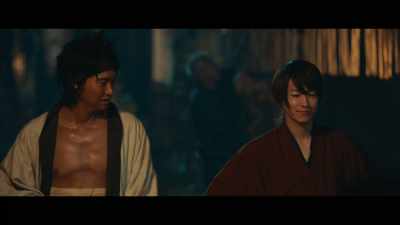 For them, Battosai the Killer
is their biggest threat. - Rurouni Kenshin: The Final