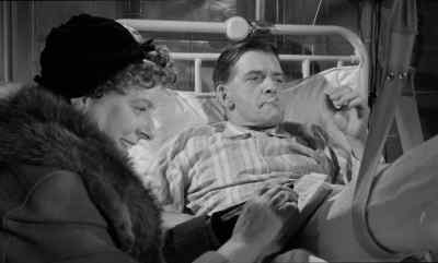 For them, it's a summer romance. - Carry On Nurse