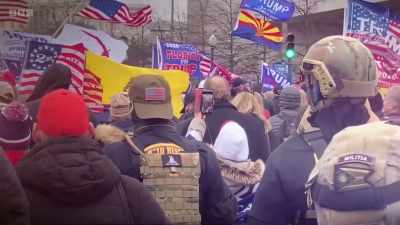 For them, when Trump lost the election, - Praying for Armageddon