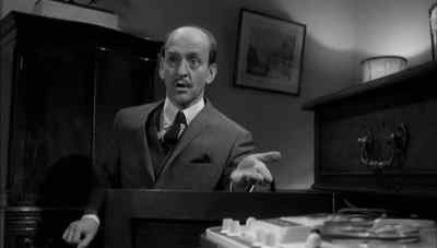 For there he is,
we must stop him! - The Alphabet Murders