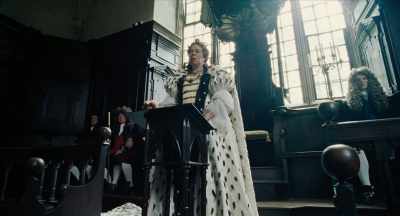For there is no point winning a war abroad - The Favourite