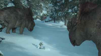 For these ancient adversaries,
in these conditions, - Prehistoric Planet