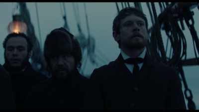 For thine is the kingdom,
the power and the glory. - The North Water