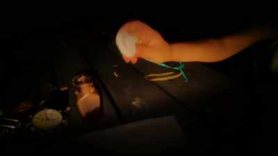 - For this,
my sacred childhood object, - He's Watching