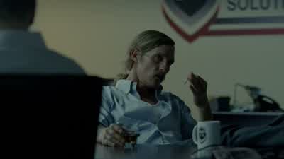 This. Something I had to see to... before getting on with something else. - True Detective