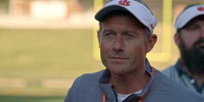 For those who don't know me,
I'm Coach Simmons, - Safety