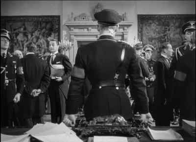 For those who failed to understand
his Excellence's last remarks... - Hangmen Also Die!
