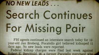 For those first - Abducted in Plain Sight