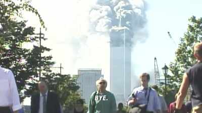 For those fortunate enough to be below the - 9/11: The Day the World Stood Still