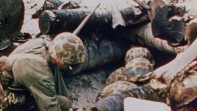 For those who have survived this
far, luck may be running out. - The Pacific War in Color