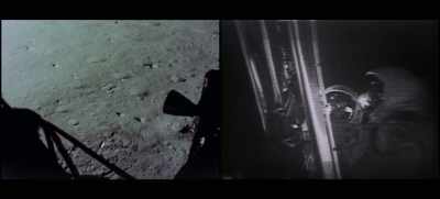 For those who haven't read
the plaque, - Apollo 11