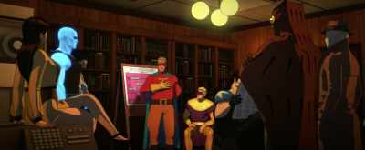 For those who know me
only as Captain Metropolis, - Watchmen: Chapter I