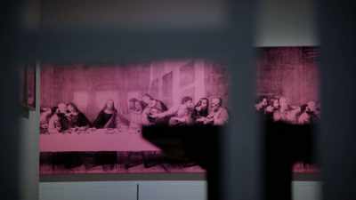 For those Last Supper paintings, - The Andy Warhol Diaries