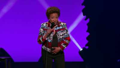 For those of you who don't know Esther, - Wanda Sykes: I'm an Entertainer