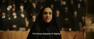 For those stripped of dignity? - Cabrini