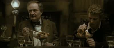 For those who don't know, Marcus'uncle invented the Wolfsbane Potion. - Harry Potter and the Half Blood Prince