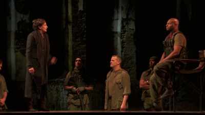 For either thou must,
like a foreign recreant, - Coriolanus