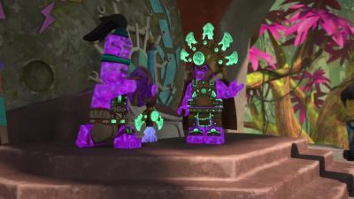 For thousands of years, - Ninjago: Masters of Spinjitzu